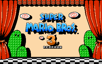 Super Mario Bros 3 Redrawn