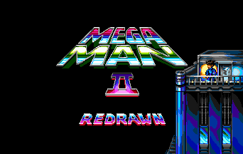 Mega Man 2 Redrawn