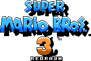 Super Mario 3 Redrawn